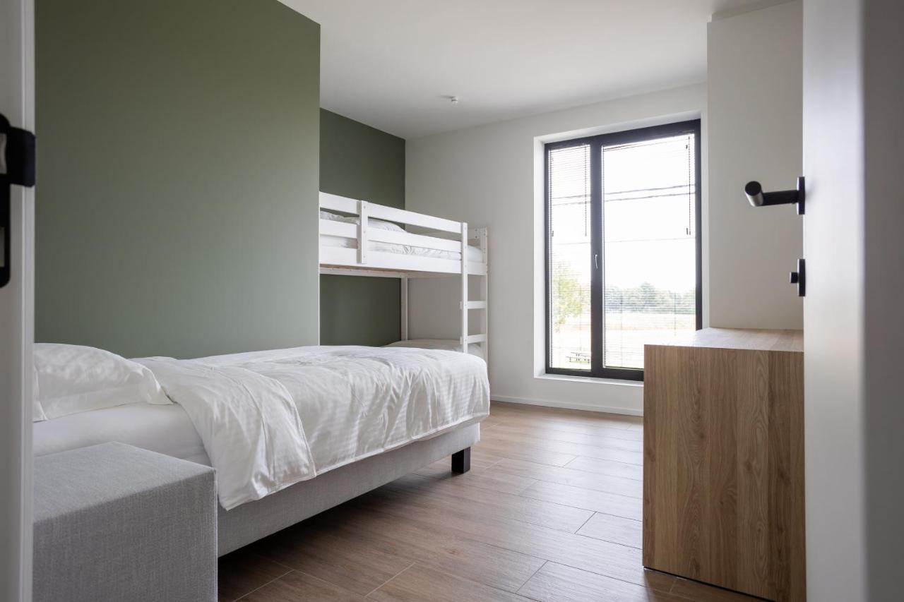 Nieuw - De Grenspaal West 6P 5 Min Maastricht - Sauna - Laadpaal Villa Riemst Buitenkant foto