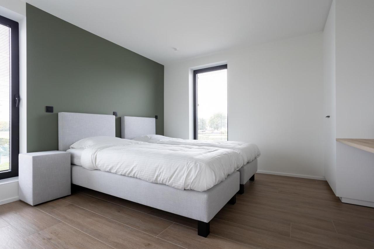 Nieuw - De Grenspaal West 6P 5 Min Maastricht - Sauna - Laadpaal Villa Riemst Buitenkant foto