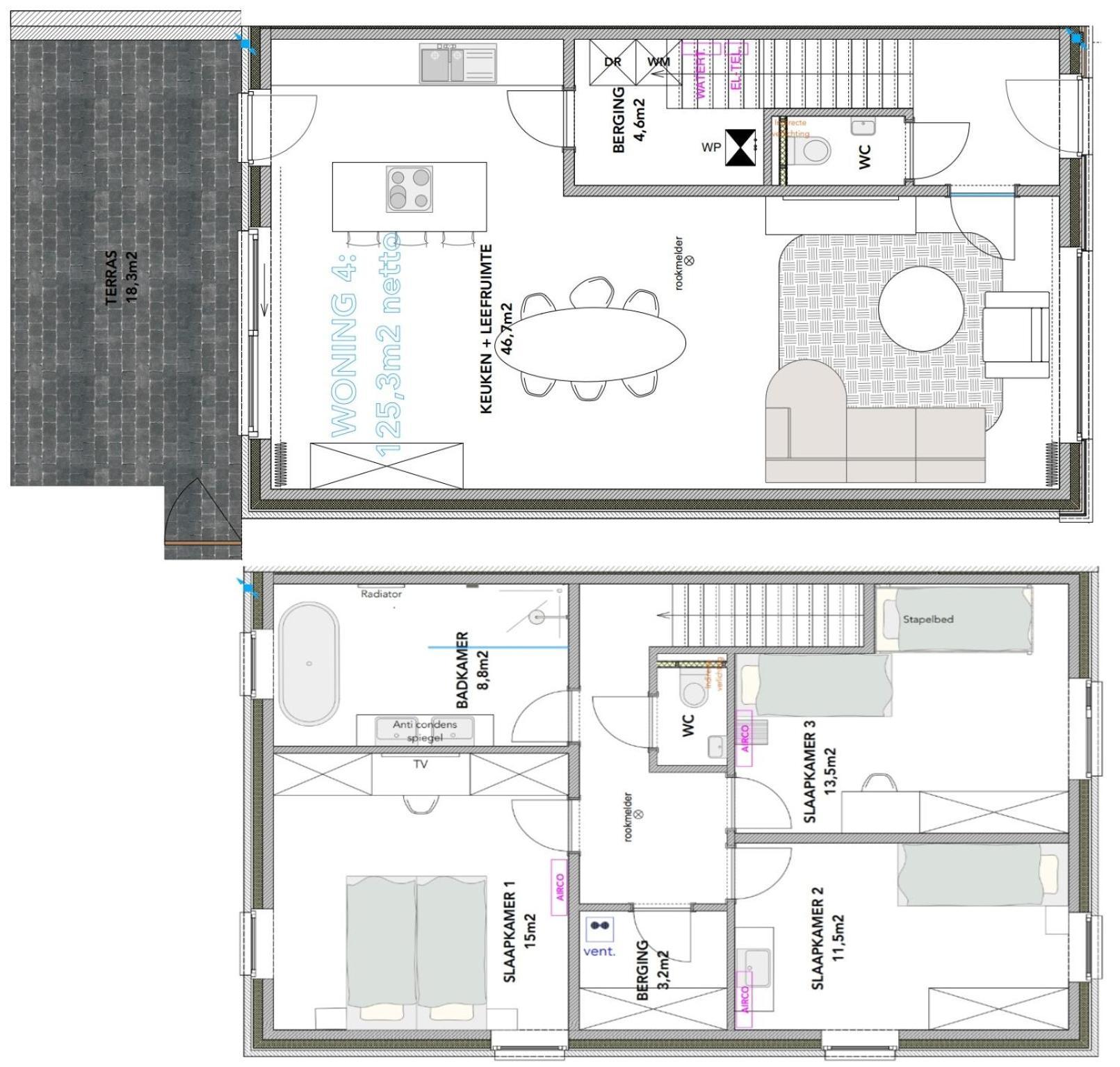 Nieuw - De Grenspaal West 6P 5 Min Maastricht - Sauna - Laadpaal Villa Riemst Buitenkant foto