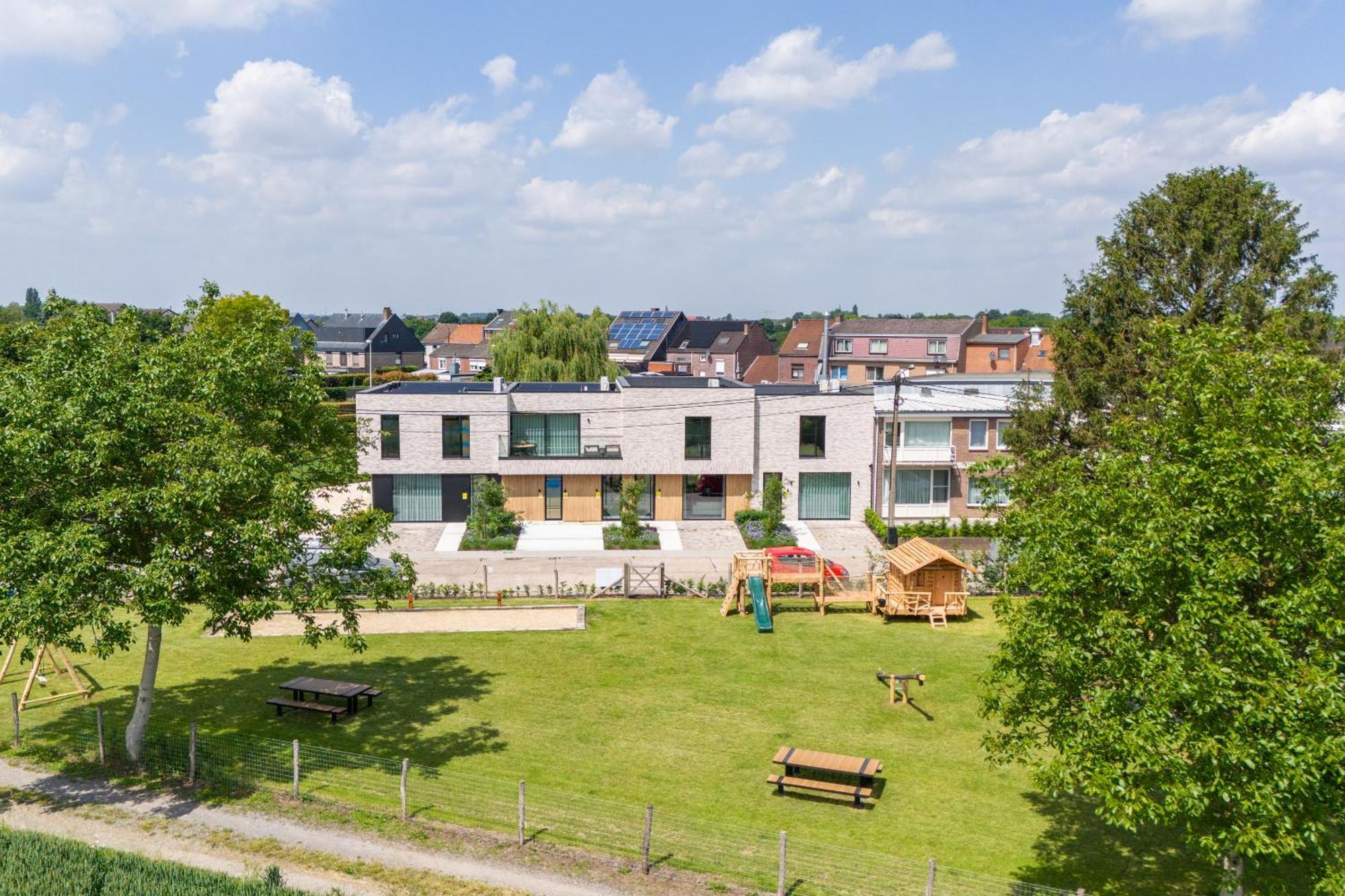 Nieuw - De Grenspaal West 6P 5 Min Maastricht - Sauna - Laadpaal Villa Riemst Buitenkant foto