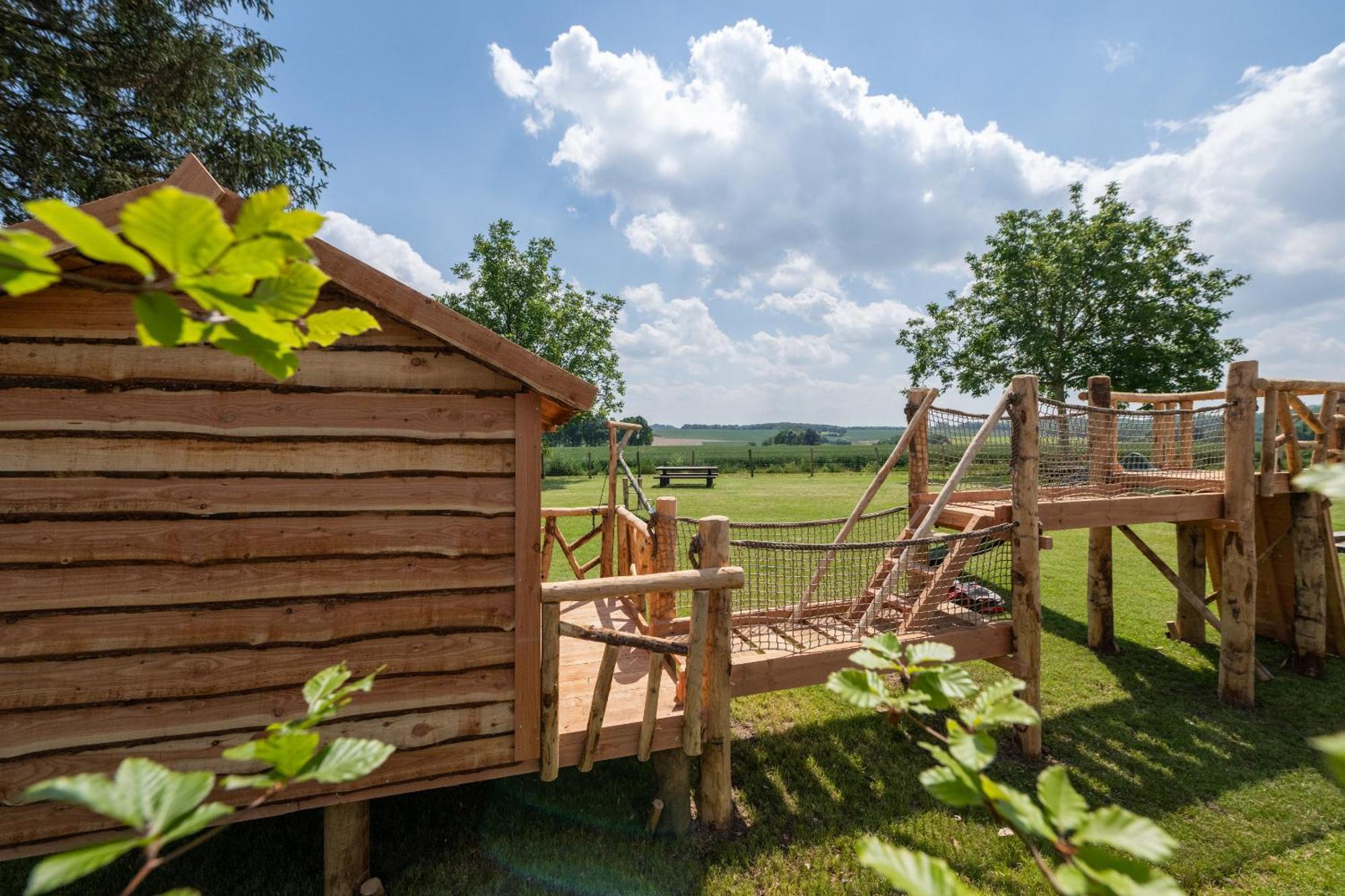 Nieuw - De Grenspaal West 6P 5 Min Maastricht - Sauna - Laadpaal Villa Riemst Buitenkant foto